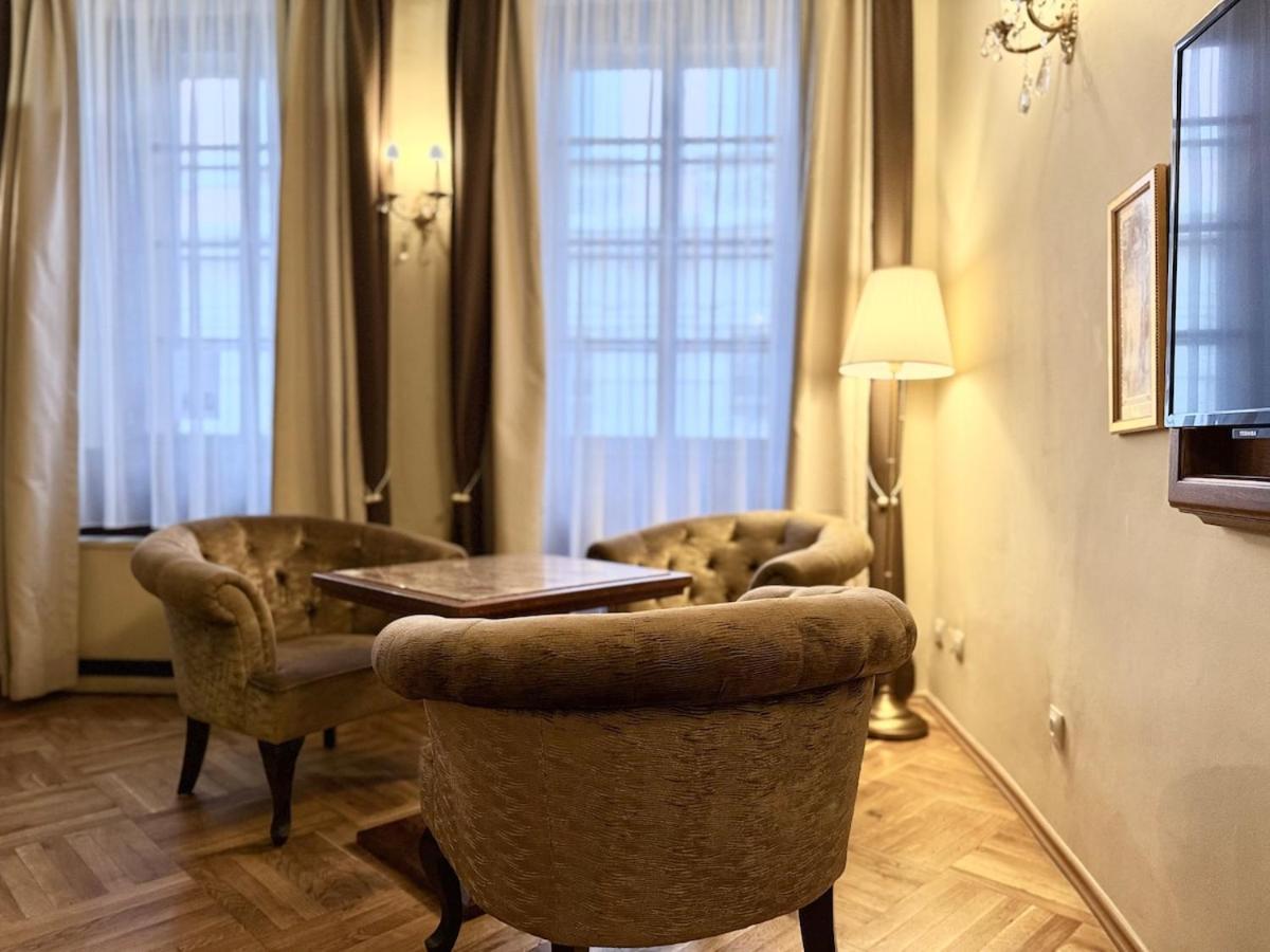 Traditional Prague Apartment Exterior foto